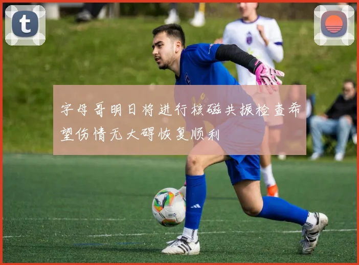 字母哥明日将进行核磁共振检查希望伤情无大碍恢复顺利